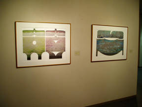 前田守一木版画展